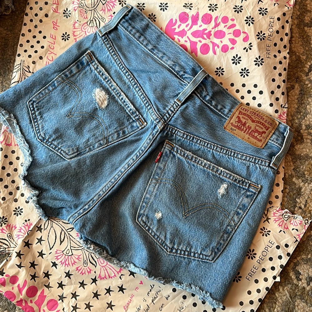 Levi shorts